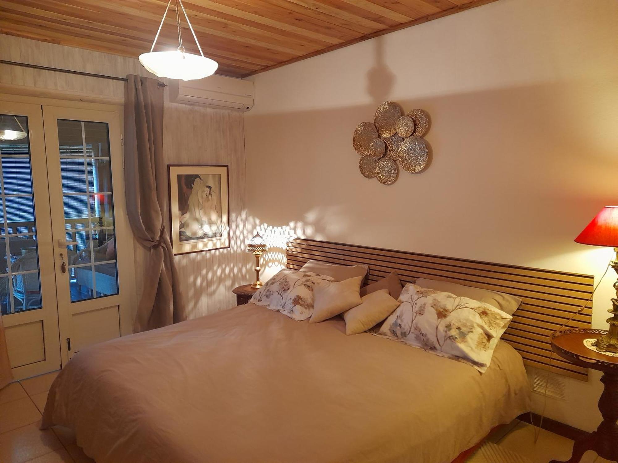 Bed and Breakfast Le Val Rambaud Saint-Denis Exterior foto
